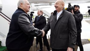 İlham Əliyev və Aleksandr Lukaşenko Füzulidə -   FOTOLAR - YENİLƏNDİ — foto 1