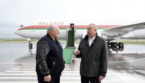İlham Əliyev və Aleksandr Lukaşenko Füzulidə -   FOTOLAR - YENİLƏNDİ — foto 2