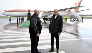 İlham Əliyev və Aleksandr Lukaşenko Füzulidə -   FOTOLAR - YENİLƏNDİ — foto 3