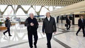 İlham Əliyev və Aleksandr Lukaşenko Füzulidə -   FOTOLAR - YENİLƏNDİ — foto 8
