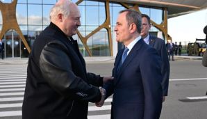 Belarus Prezidenti Aleksandr Lukaşenkonun Azərbaycana dövlət səfəri başa çatıb — foto 2