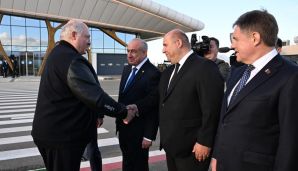 Belarus Prezidenti Aleksandr Lukaşenkonun Azərbaycana dövlət səfəri başa çatıb — foto 3