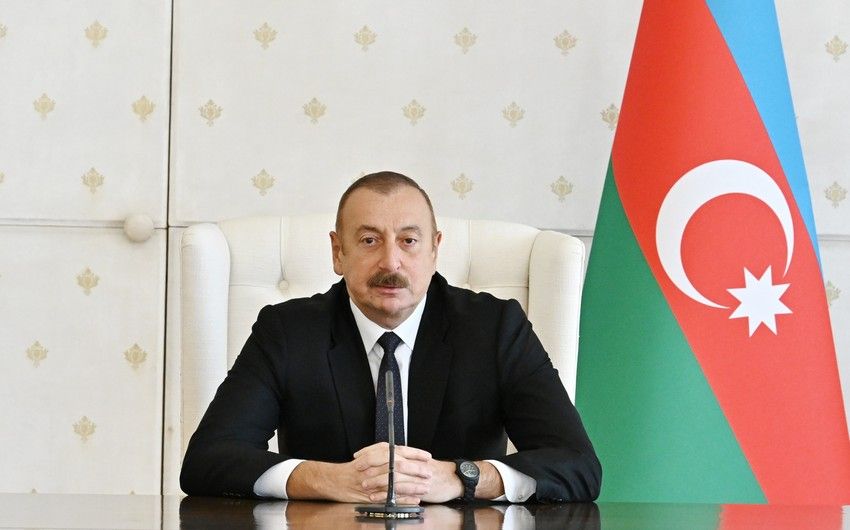 Prezident Zəngilan rayonunun Mincivan qəsəbəsinin təməlini qoyub  -    YENİLƏNDİ