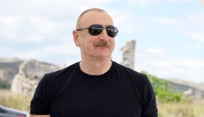 Cəbrayıl rayonunun Maşanlı kəndinin təməli qoyuldu -     YENİLƏNDİ — foto 1