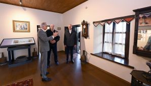 Azərbaycan və Belarus prezidentləri Şuşada Bülbülün ev-muzeyində olublar -     YENİLƏNDİ — foto 4