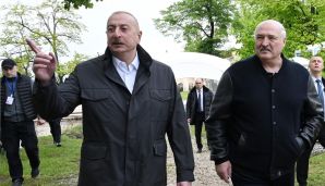 Azərbaycan və Belarus prezidentlərinə Şuşanın Baş planı barədə məlumat verilib -     YENİLƏNDİ — foto 1