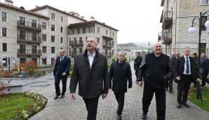 Prezident İlham Əliyev və Lukaşenko Şuşaya səfər ediblər -     YENİLƏNDİ — foto 1