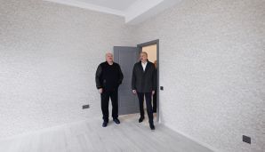 Prezident İlham Əliyev və Lukaşenko Şuşaya səfər ediblər -     YENİLƏNDİ — foto 4