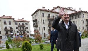 Prezident İlham Əliyev və Lukaşenko Şuşaya səfər ediblər -     YENİLƏNDİ — foto 5