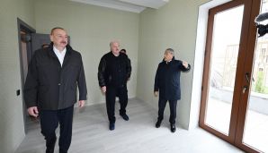 Prezident İlham Əliyev və Lukaşenko Şuşaya səfər ediblər -     YENİLƏNDİ — foto 6