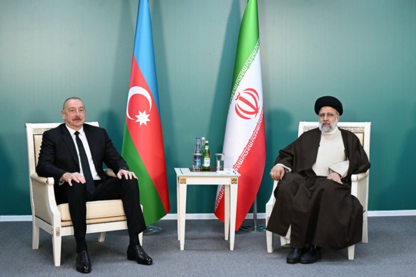 Seyid İbrahim Rəisi: “Bu, iki xalq üçün çox uğurlu bir görüşdür”