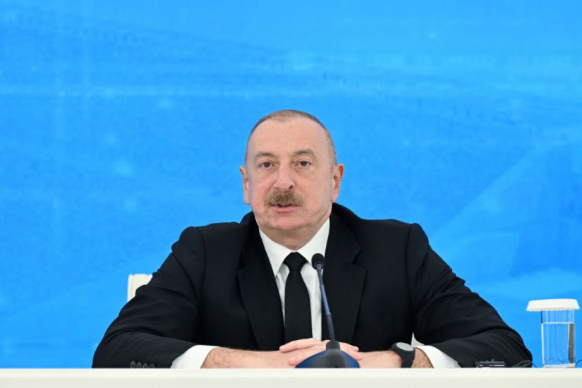 Prezident İlham Əliyev: İran-Azərbaycan dostluğu, qardaşlığı bölgənin sabitliyi üçün önəmli amildir