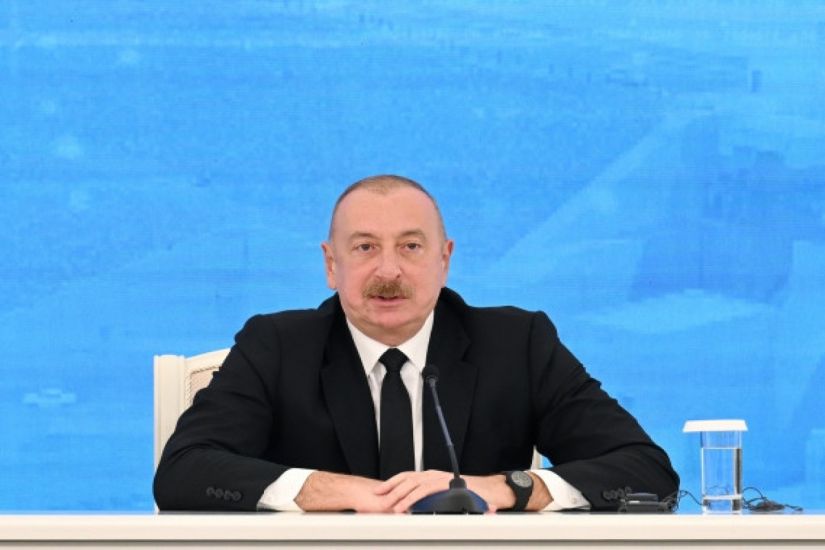 Azərbaycan Prezidenti: Bizim energetika sahəsində çox böyük planlarımız var