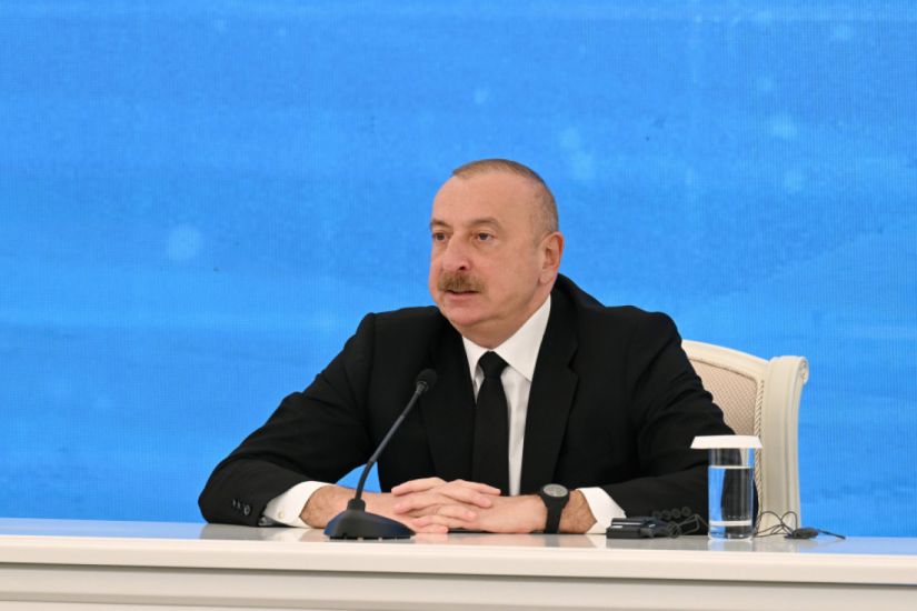 Prezident: Qarabağ, Şərqi Zəngəzur və Naxçıvanda “yaşıl enerji” mənbələrinin yaradılması bütün bölgəyə fayda verəcək