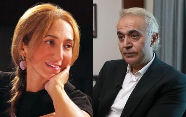 Əməkdar artist vəfat edən xanımından     DANIŞDI