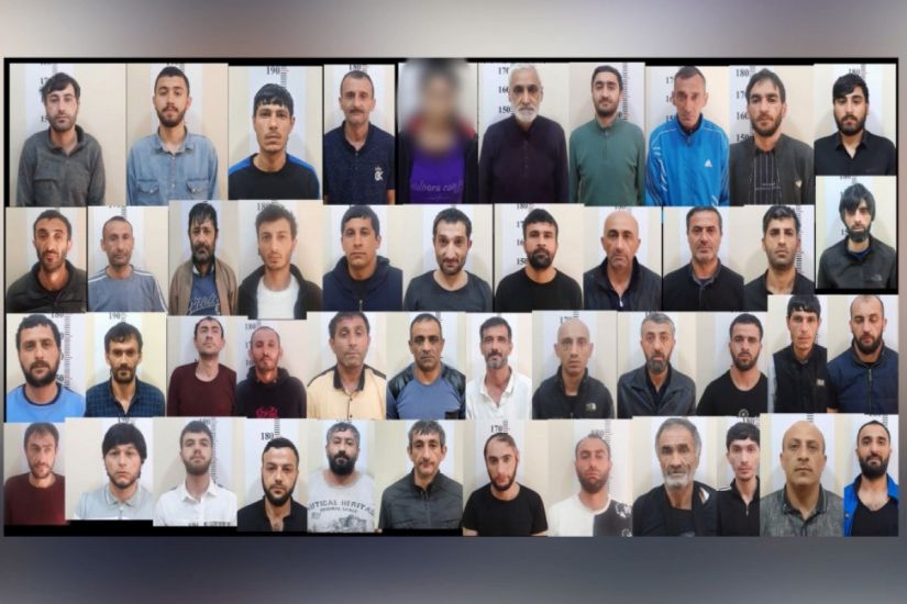 Oğurluq etməkdə şübhəli bilinən şəxslər saxlanılıblar