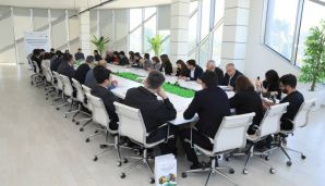 “Azərbaycanın qərb regionlarında icma əsaslı aqroturizmin inkişafı imkanları və perspektivləri” mövzusunda konfrans keçirilib -   FOTOLAR — foto 2