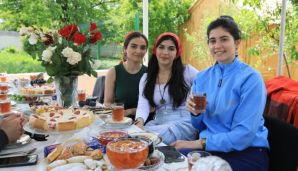 “Azərbaycanın qərb regionlarında icma əsaslı aqroturizmin inkişafı imkanları və perspektivləri” mövzusunda konfrans keçirilib -   FOTOLAR — foto 20