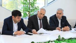 “Azərbaycanın qərb regionlarında icma əsaslı aqroturizmin inkişafı imkanları və perspektivləri” mövzusunda konfrans keçirilib -   FOTOLAR — foto 3
