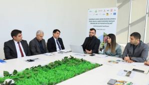 “Azərbaycanın qərb regionlarında icma əsaslı aqroturizmin inkişafı imkanları və perspektivləri” mövzusunda konfrans keçirilib -   FOTOLAR — foto 4
