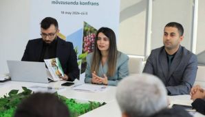 “Azərbaycanın qərb regionlarında icma əsaslı aqroturizmin inkişafı imkanları və perspektivləri” mövzusunda konfrans keçirilib -   FOTOLAR — foto 6