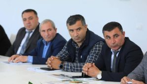 “Azərbaycanın qərb regionlarında icma əsaslı aqroturizmin inkişafı imkanları və perspektivləri” mövzusunda konfrans keçirilib -   FOTOLAR — foto 7