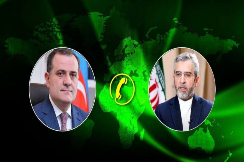 Ceyhun Bayramov İran xarici işlər naziri vəzifəsini icra edən Əli Bağeri ilə telefon danışığı aparıb -   YENİLƏNDİ
