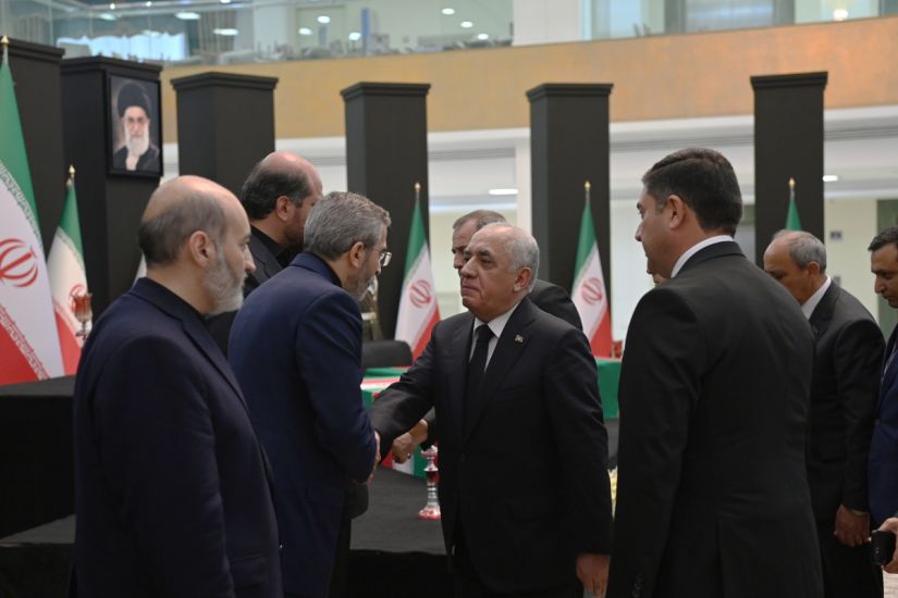 Baş nazirin rəhbərlik etdiyi Azərbaycan nümayəndə heyəti İranda rəsmi anım mərasimində iştirak edib -       YENİLƏNDİ - 2