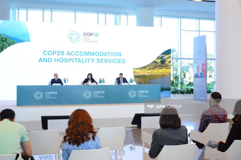 COP29 qonaqlarının rezervasiyası üçün onlayn platforma istifadəyə verilib -       FOTO