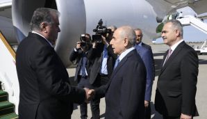 Emoməli Rəhmonun Azərbaycana dövlət səfəri başa çatıb — foto 1