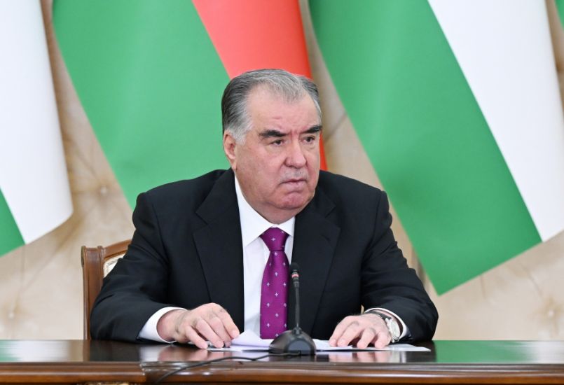 Tacikistan Prezidenti: Azərbaycanla təhlükəsizlik sahəsində səmərəli əməkdaşlığın səviyyəsindən məmnunuq