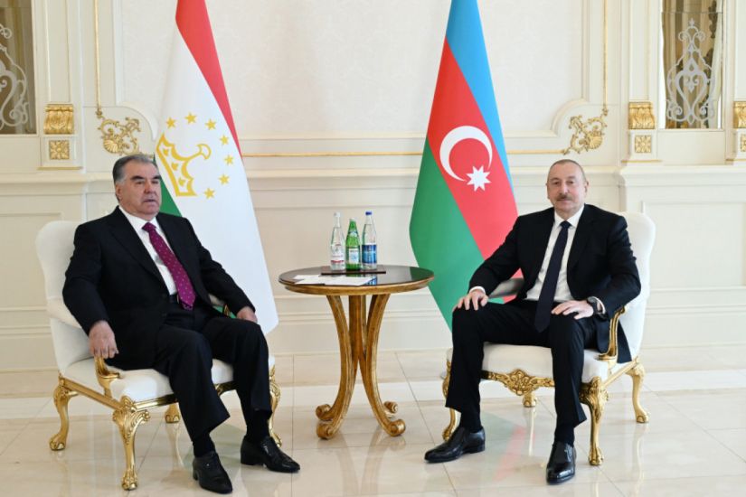 Prezident İlham Əliyevin Emoməli Rəhmon ilə təkbətək görüşü olub -   YENİLƏNDİ