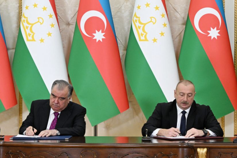 Azərbaycan-Tacikistan sənədləri imzalandı -   YENİLƏNDİ