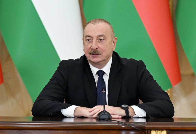 "İmzalanan sənədlər Azərbaycan-Tacikistan münasibətlərinin müqavilə-hüquq bazasını xeyli möhkəmləndirir" -     İlham Əliyev