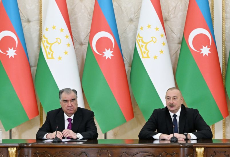"Azərbaycanla Tacikistanın dövlətlərarası münasibətləri bu gün ən yüksək səviyyəyə çatıb" -     Prezident