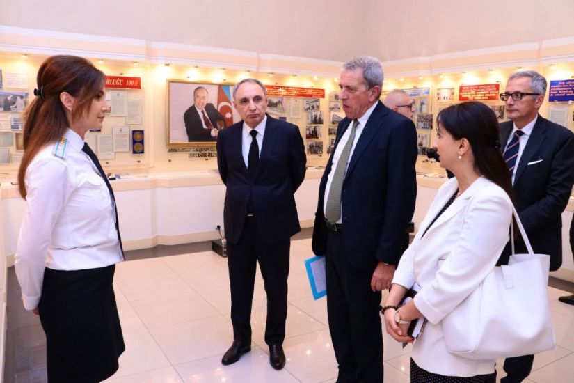 İtaliyanın Baş prokuroru Azərbaycana gəldi