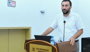 Abşeron rayonunda “COP29: Gənclərin iqlim dəyişikliyi hərəkatına çağırışı” adlı simpozium keçirildi -     FOTOLAR — foto 11