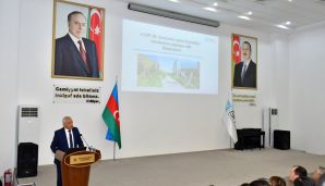 Abşeron rayonunda “COP29: Gənclərin iqlim dəyişikliyi hərəkatına çağırışı” adlı simpozium keçirildi -     FOTOLAR — foto 1