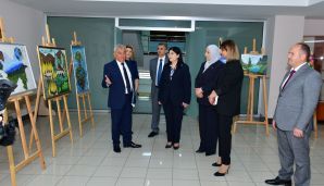 Abşeron rayonunda “COP29: Gənclərin iqlim dəyişikliyi hərəkatına çağırışı” adlı simpozium keçirildi -     FOTOLAR — foto 4