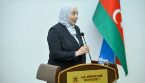 Abşeron rayonunda “COP29: Gənclərin iqlim dəyişikliyi hərəkatına çağırışı” adlı simpozium keçirildi -     FOTOLAR — foto 5