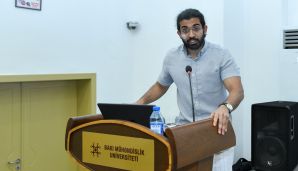 Abşeron rayonunda “COP29: Gənclərin iqlim dəyişikliyi hərəkatına çağırışı” adlı simpozium keçirildi -     FOTOLAR — foto 7