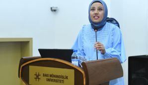 Abşeron rayonunda “COP29: Gənclərin iqlim dəyişikliyi hərəkatına çağırışı” adlı simpozium keçirildi -     FOTOLAR — foto 8