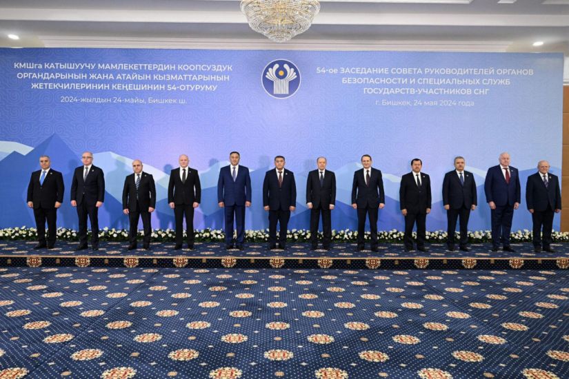 MDB-yə üzv ölkələrin təhlükəsizlik orqanlarının rəhbərlərinin növbəti iclası keçirildi