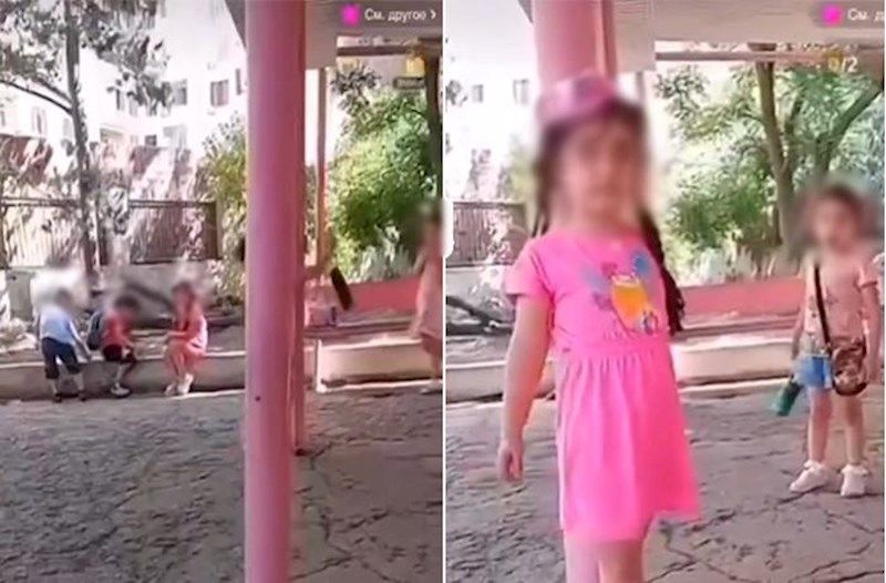Uşaq bağçasında azyaşlılarla kobud rəftar edib, canlı yayım açdı -   VİDEO