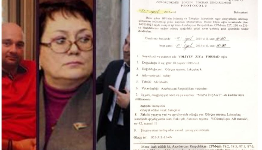 "Səni "yarım srok"a "içəri"dən çıxartdıracağam" -     Həbib Axundovun şərikinə verdiyi vədin tarixçəsi