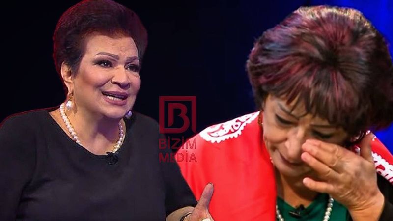 Afaq Bəşirqızının zəngi küsülü olduğu Xalq artistini ağlatdı -     VİDEO