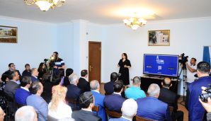 Naftalanın ilk mobil tətbiqi istifadəyə verilib -       FOTOLAR — foto 1