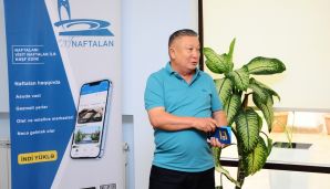 Naftalanın ilk mobil tətbiqi istifadəyə verilib -       FOTOLAR — foto 8