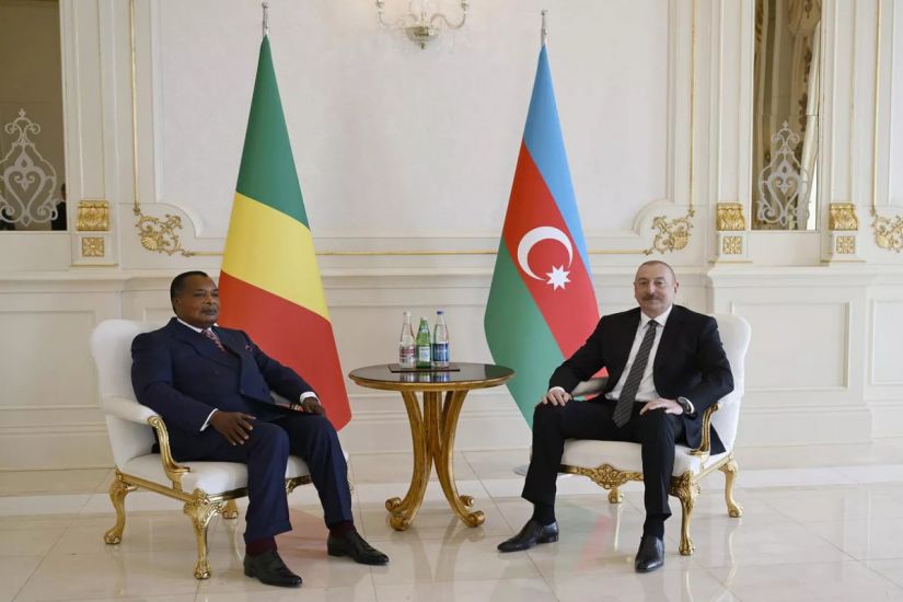 Konqo və Keniya prezidentləri Prezident İlham Əliyevi təbrik etdi