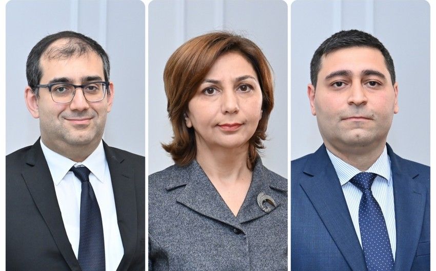 Bu şəxslərə vəzifə verildi